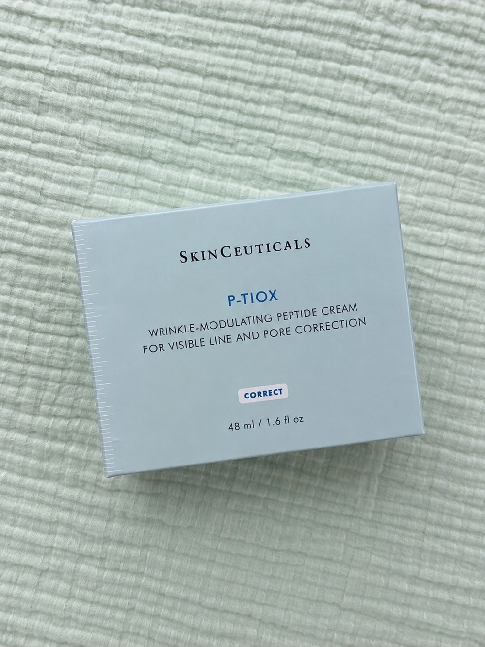 SkinCeuticals P‑Tiox Wrinkle‑Modulating Peptide Cream — Expiration date 11-2027